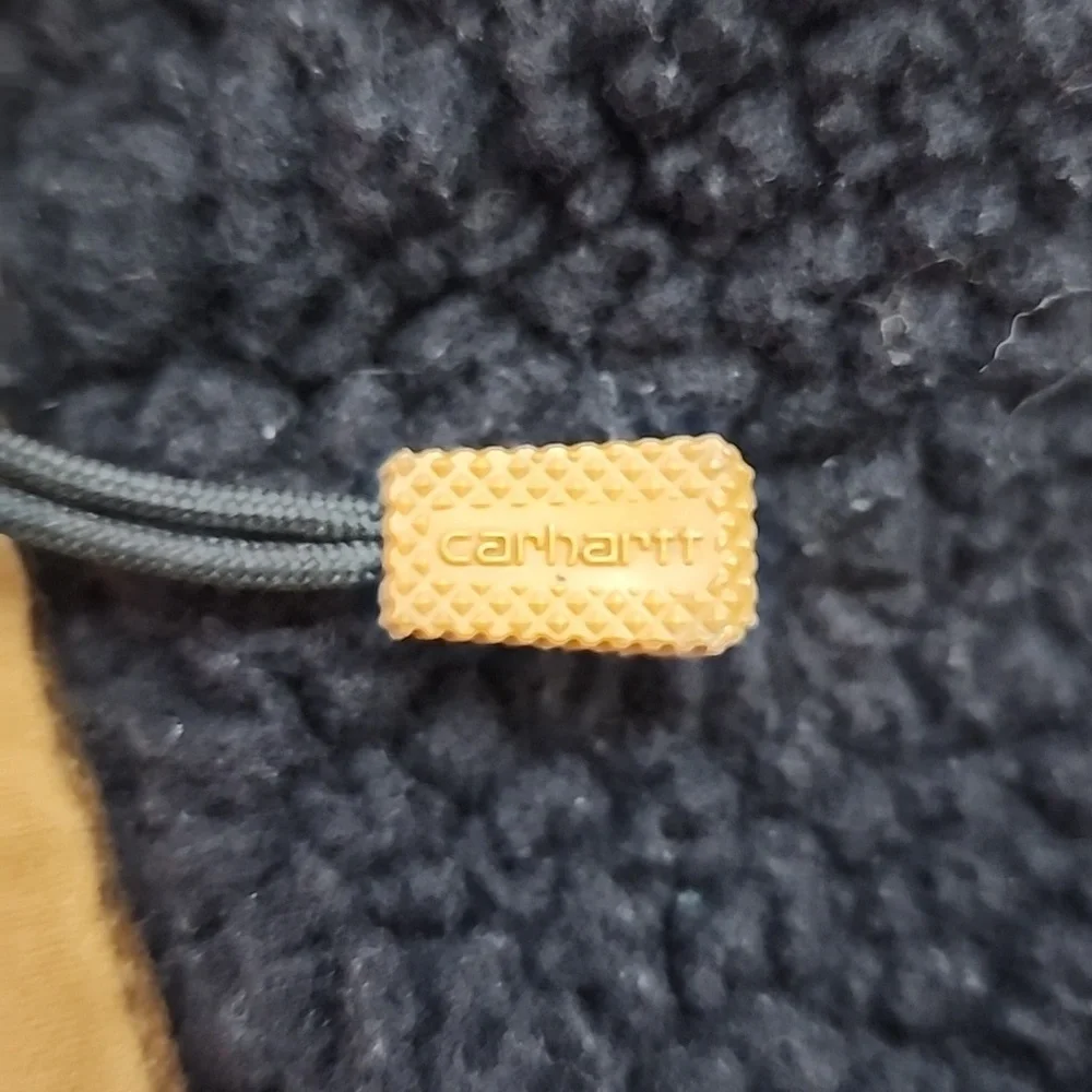 Carhartt Relaxed Fit XL Black and Brown Unisex Warm Layering Vest